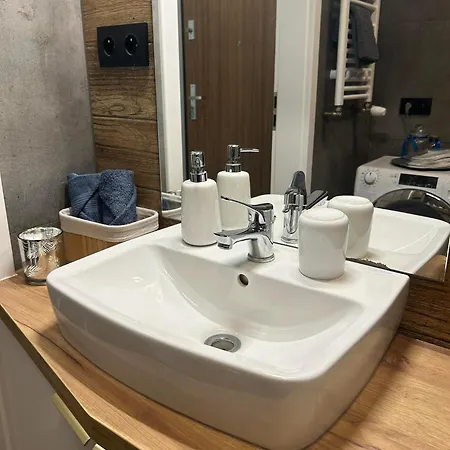 Apartmán Blisko Stacji Kolejowej Mińsk Mazowiecki