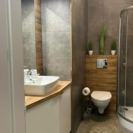 Apartmán Blisko Stacji Kolejowej *