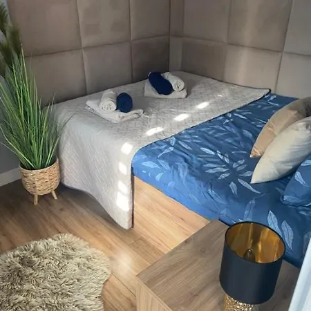 Apartmán Blisko Stacji Kolejowej *