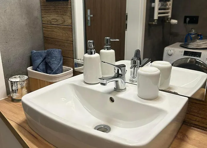 شقة Blisko Stacji Kolejowej Mińsk Mazowiecki