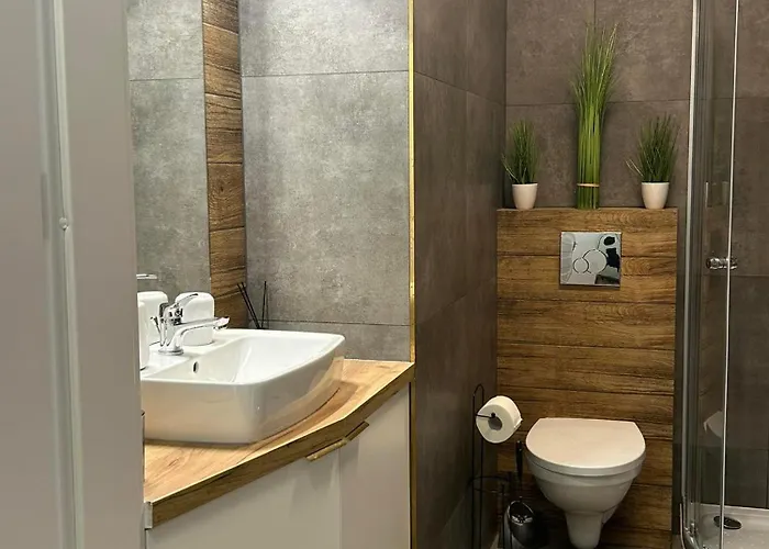 شقة Blisko Stacji Kolejowej *