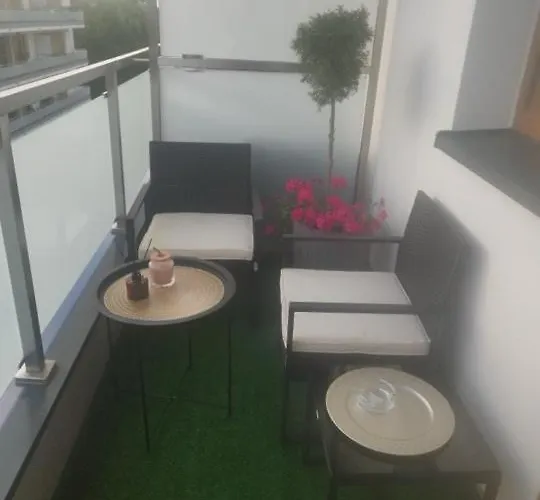 شقة Blisko Stacji Kolejowej